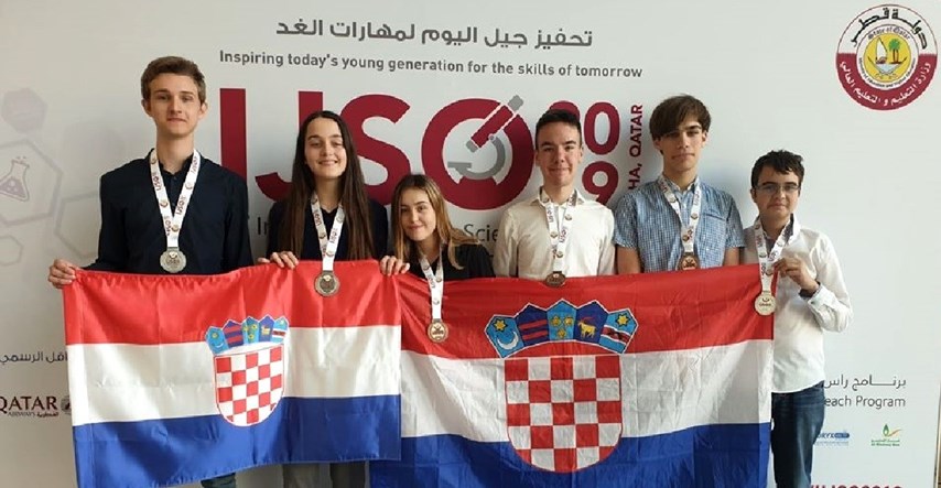 Zagrebački srednjoškolci osvojili 6 medalja na Prirodoslovnoj olimpijadi u Dohi