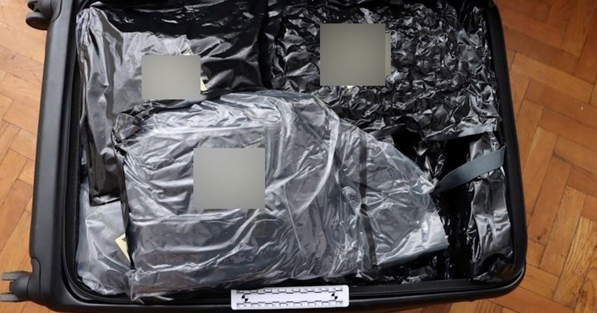 Britanac uhićen na zagrebačkom aerodromu s više od 22 kg marihuane iz Tajlanda