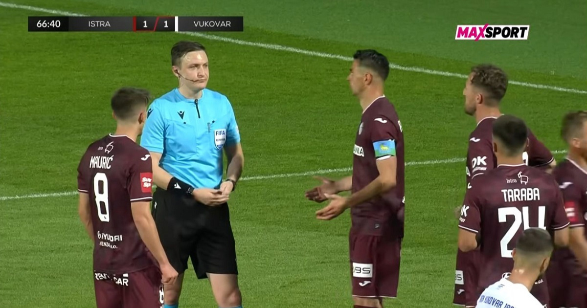 VIDEO Nevjerojatna situacija u SHNL-u. Komentator: Ovo postaje mučno. Ajmo!