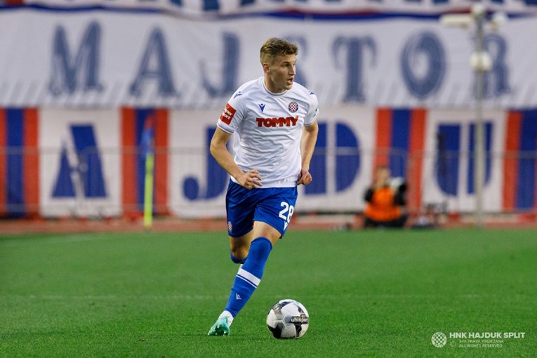 Hajduk produljio ugovor s krilnim napadačem