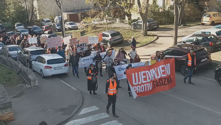 Udruga: U Puli bilo 1.530 ljudi na maršu antifašista. To je kao 22.500 u Zagrebu