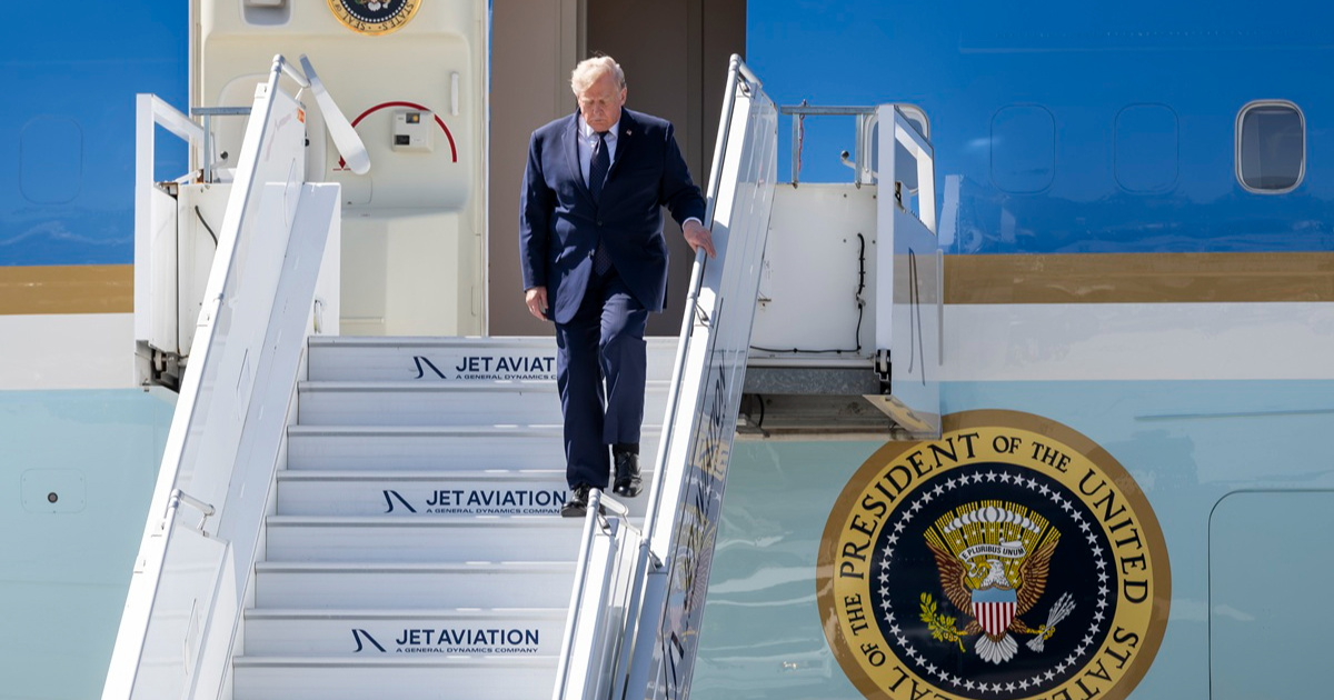 Trump: Novi Air Force One obilazit će vojne baze u Europi