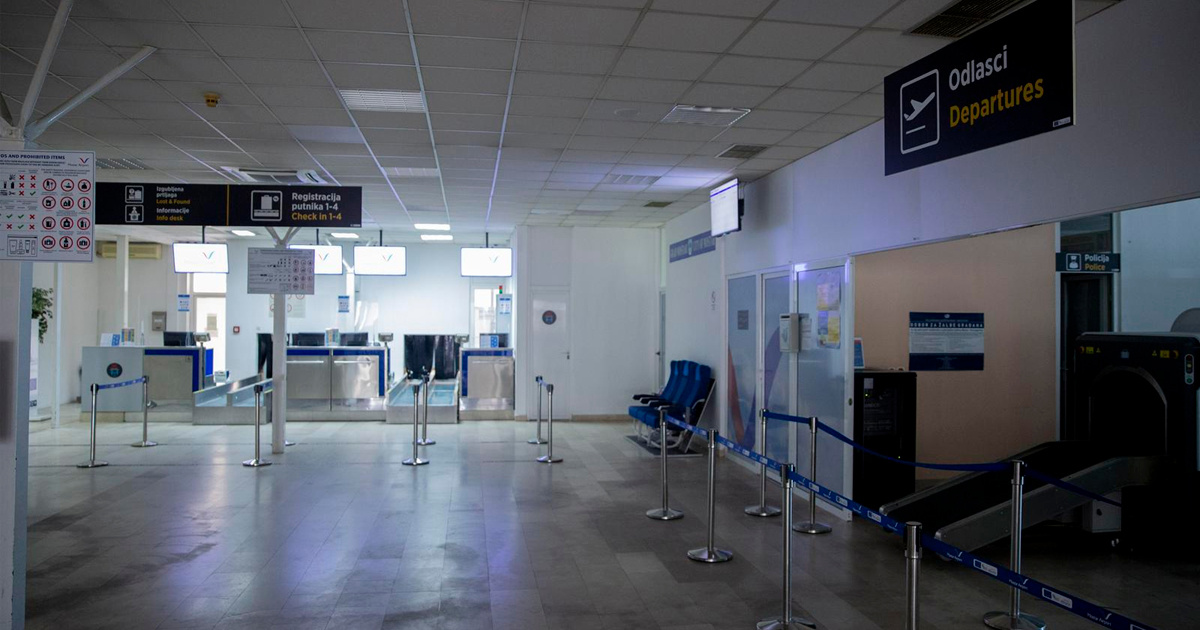 Svađa Bošnjaka i Hrvata. Amerikanci zasad bez koncesije za Zračnu luku Mostar