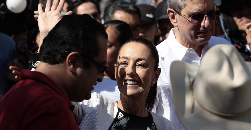 Nova predsjednica Meksika je židovskog podrijetla. Neki strahuju da će biti marioneta