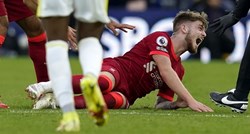Liverpoolov igrač o startu koji mu je brutalno slomio nogu: Nije za crveni karton