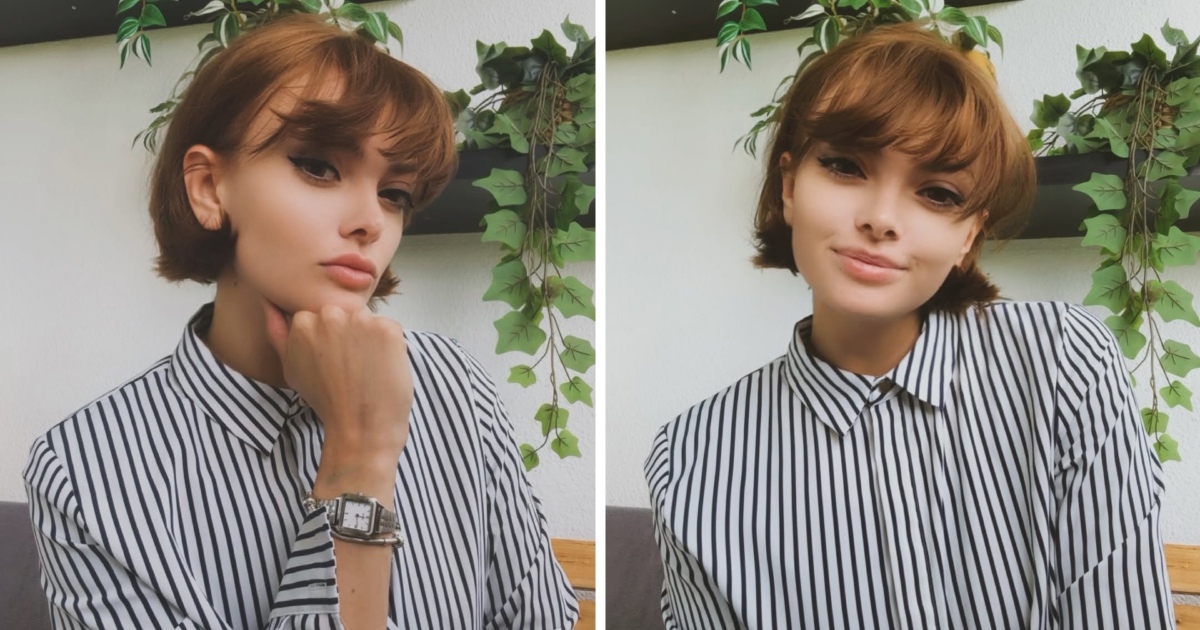 Ella Dvornik ima košulju koja izgleda dobro u gotovo svakom izdanju