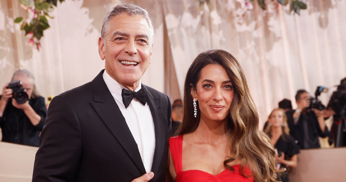 Povratak na crveni tepih koji se pamti: Amal Clooney u pripijenoj haljini