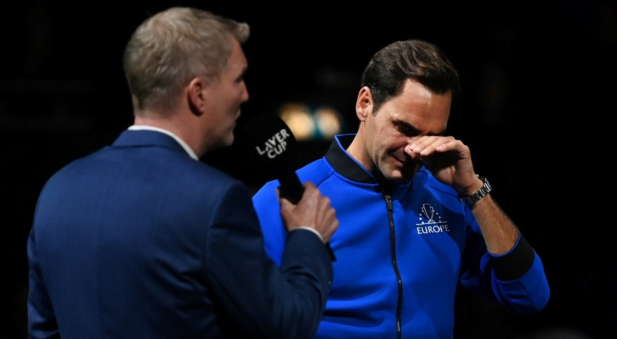 VIDEO Federer: Supruga me davno mogla zaustaviti, a za sve krivim mamu