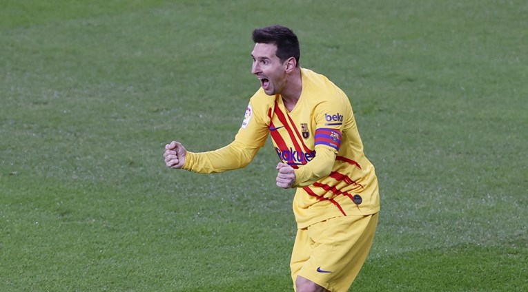 BILBAO - BARCELONA 2:3 Katalonci uz dva gola Messija nastavili lov na Real i Atletico