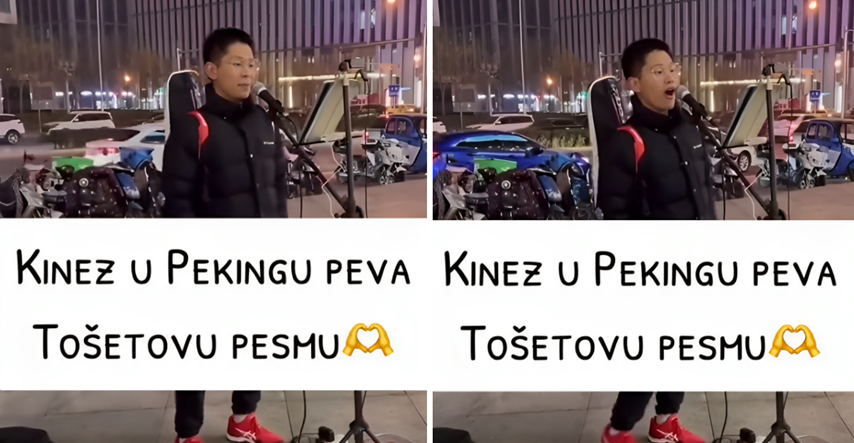 VIDEO Kinez na besprijekornom hrvatskom usred Pekinga otpjevao hit Toše Proeskog