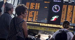 Vatra u razvodnoj kutiji izazvala kaos u Italiji, vlakovi kasnili satima
