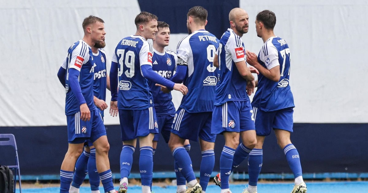 DINAMO - VARAŽDIN 2:1 Dinamo osvojio važne bodove u zaostaloj utakmici