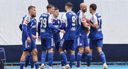 DINAMO - VARAŽDIN 2:1 Dinamo osvojio važne bodove u zaostaloj utakmici