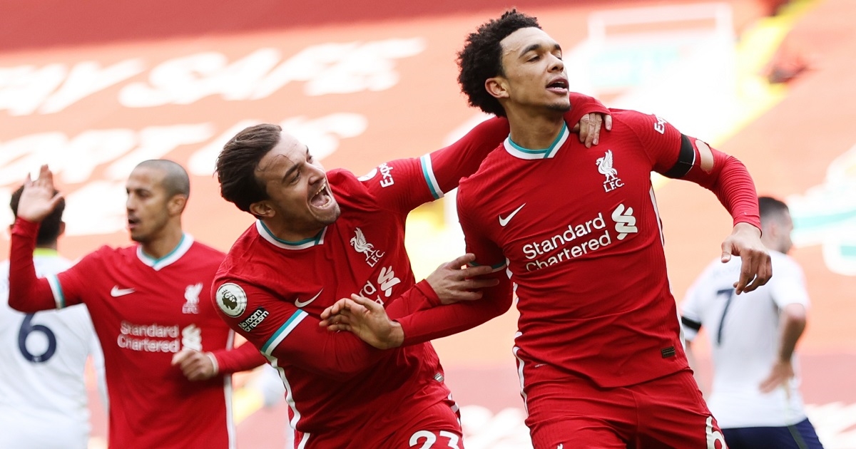 LIVERPOOL - ASTON VILLA 2:1 Liverpool preokrenuo golčinom u 91. minuti