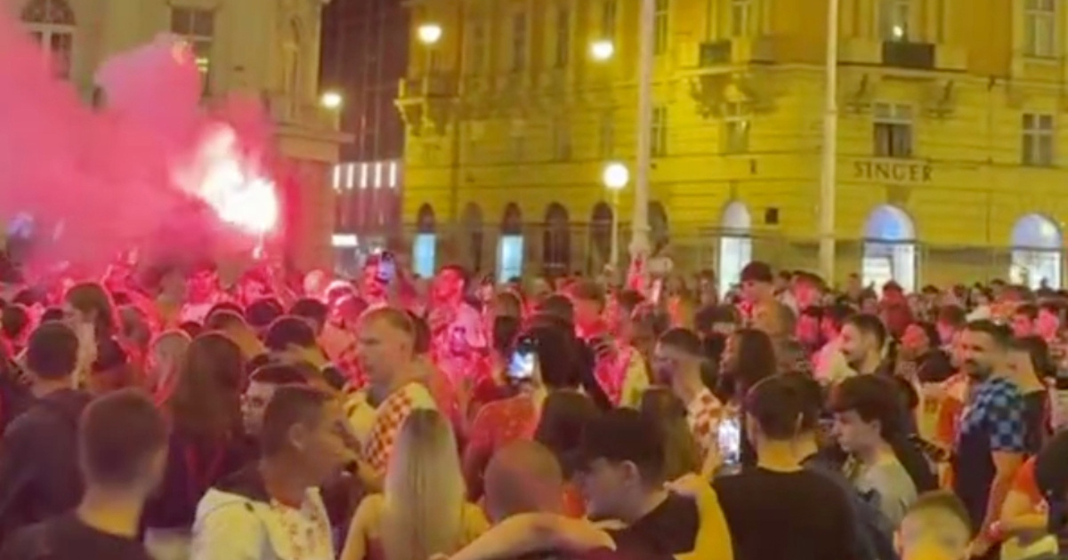 Na "Malo nas je, al' nas ima" u Zagrebu su planule baklje