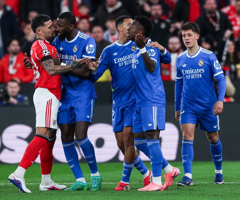 UEFA kaznila Benficu zbog rasizma protiv Reala