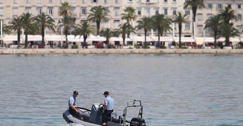 Splitska pomorska policija kaznila 38 osoba zbog prekršaja na moru