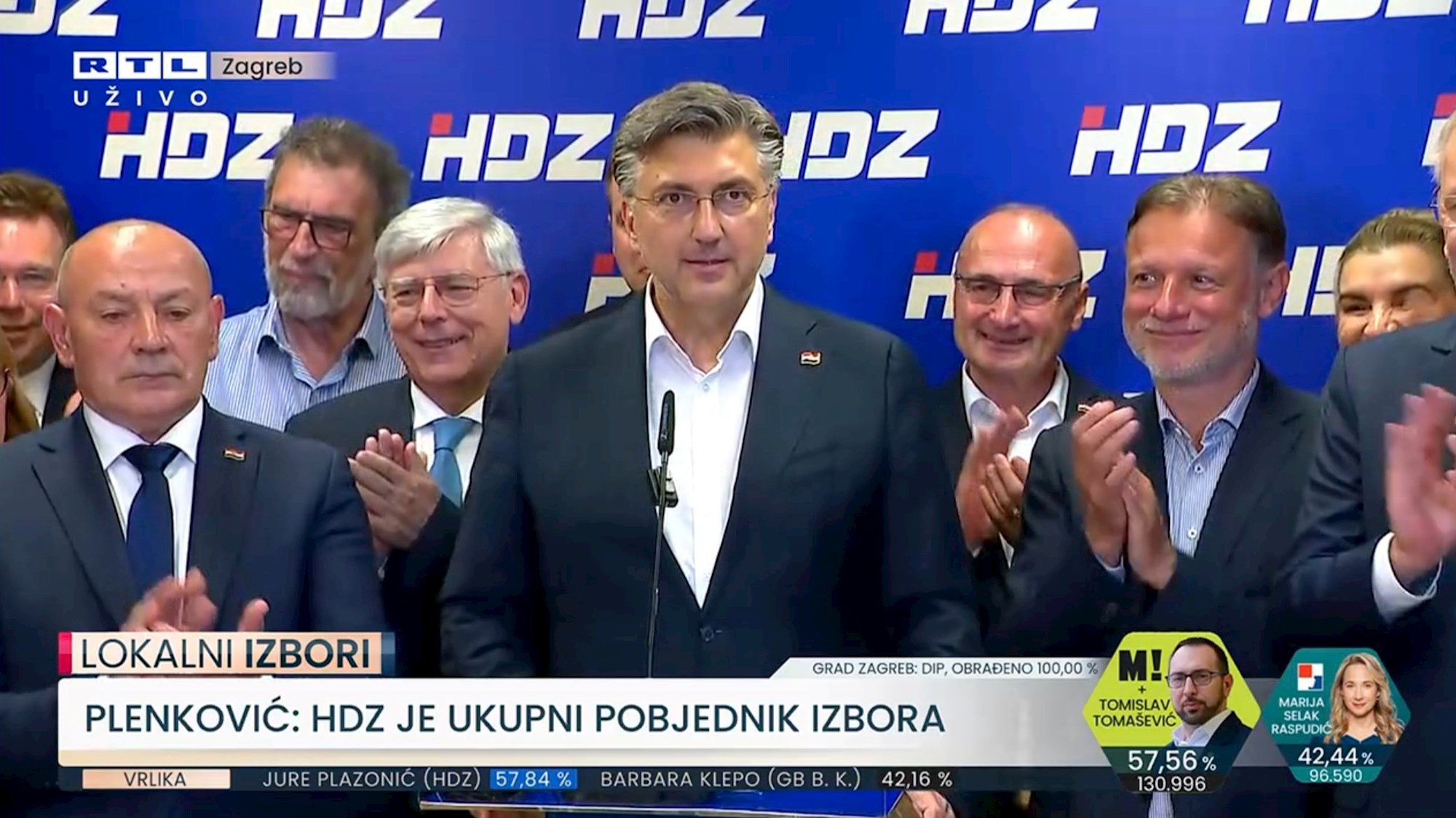 Plenković: Stvari su došle na svoje mjesto, Hrvatska je zaplavljena