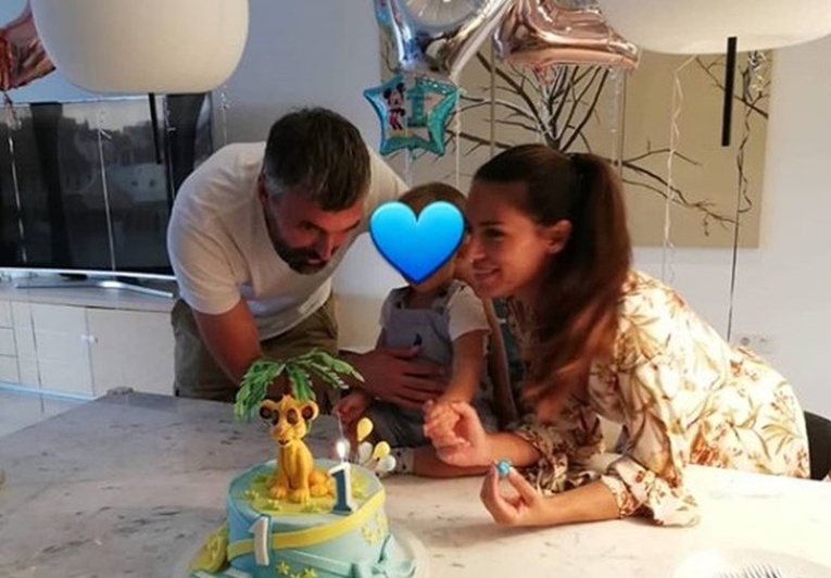 Nives i Goran Ivanišević proslavili sinov prvi rođendan, ona objavila fotke