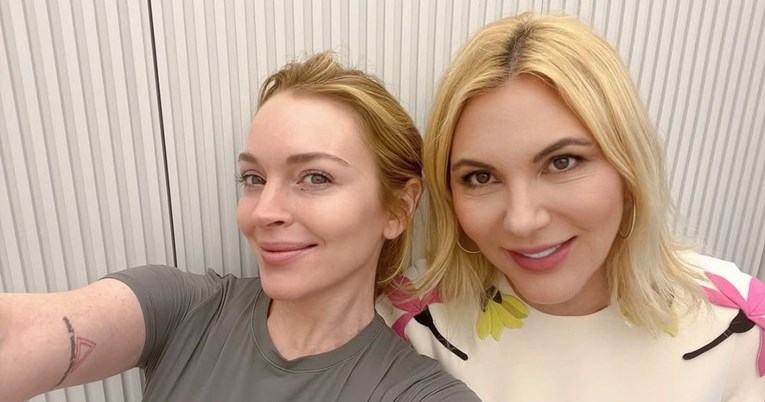 Lindsay Lohan razotkrila tajnu ljepote holivudskih celebova? Pozirala s dr. Radmilom