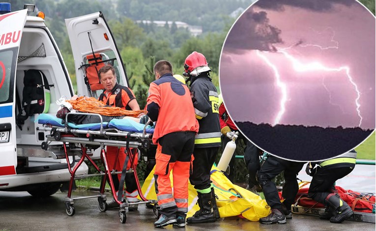 Munja ubila 5 ljudi u Poljskoj, više od 100 ozlijeđenih. Stanovnik snimio oluju