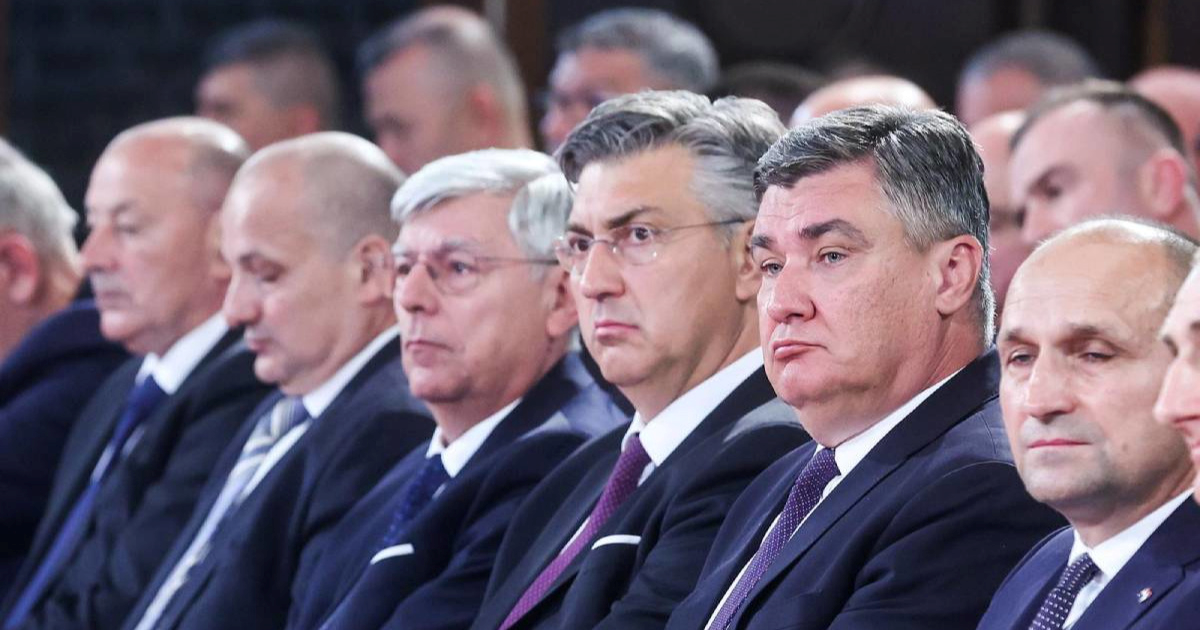 Saborski zastupnik: Plenković i Milanović igraju se s nacionalnom sigurnošću
