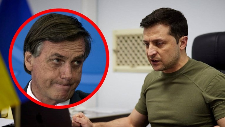 Bolsonaro ismijavao Zelenskog: Ukrajinci se uzdaju u komičara