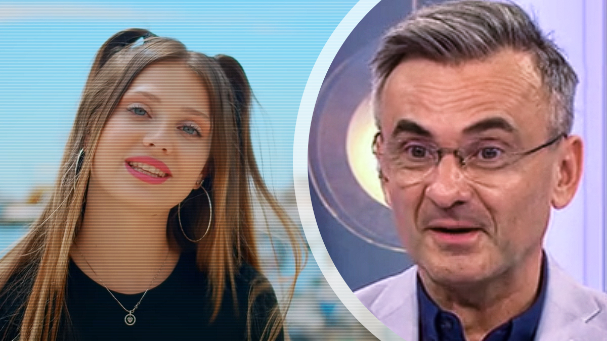 HRT-ov voditelj o maloljetnoj pjevačici: "Uživajmo u Mijinim hlačicama"