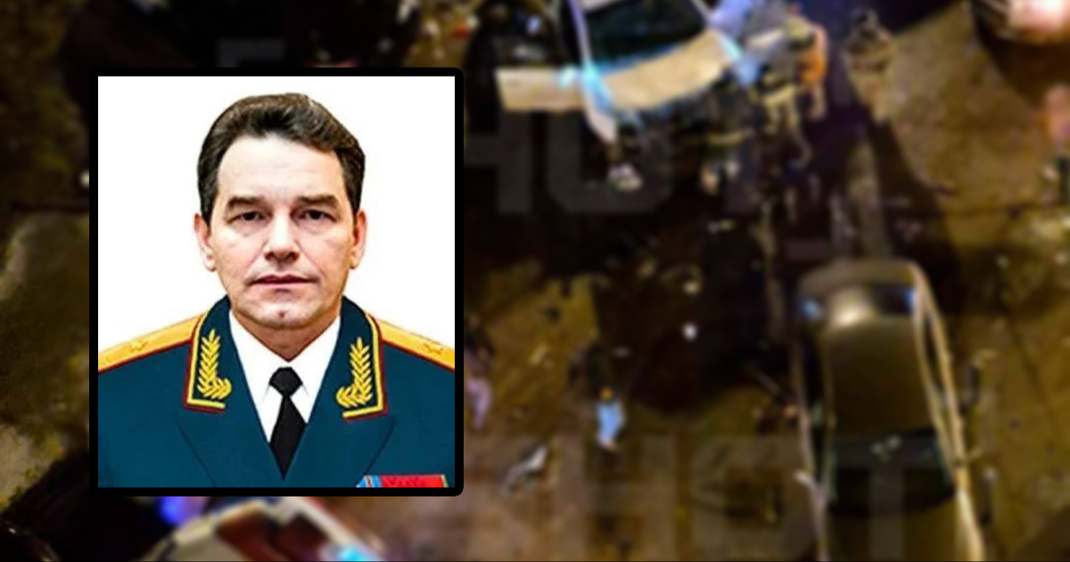 Ubijen ruski general u Moskvi