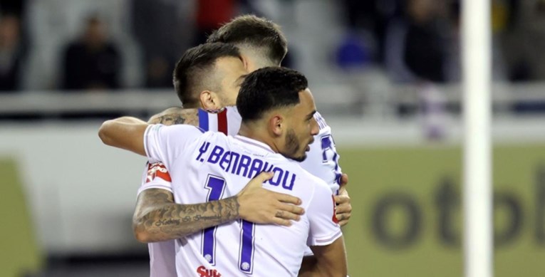 HAJDUK - RUDEŠ 1:0 Hajduk jedva pobijedio zadnju momčad lige