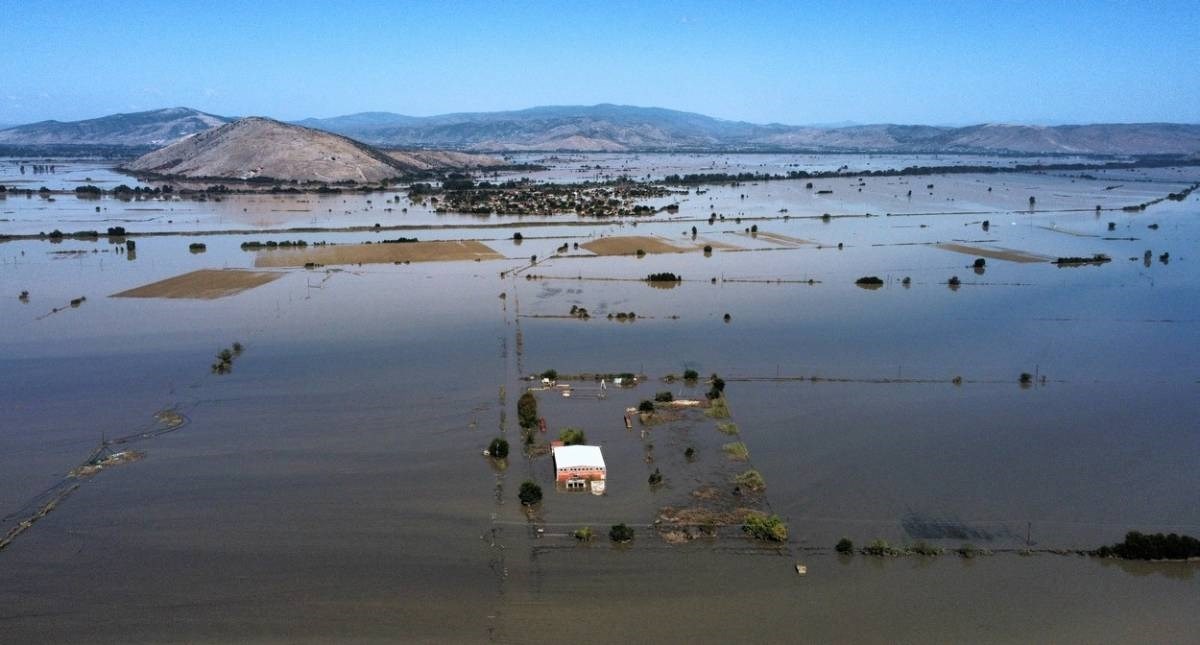 Poplave u Grčkoj opustošile selo. Stanovnici sad izglasali da će ga cijelog preseliti