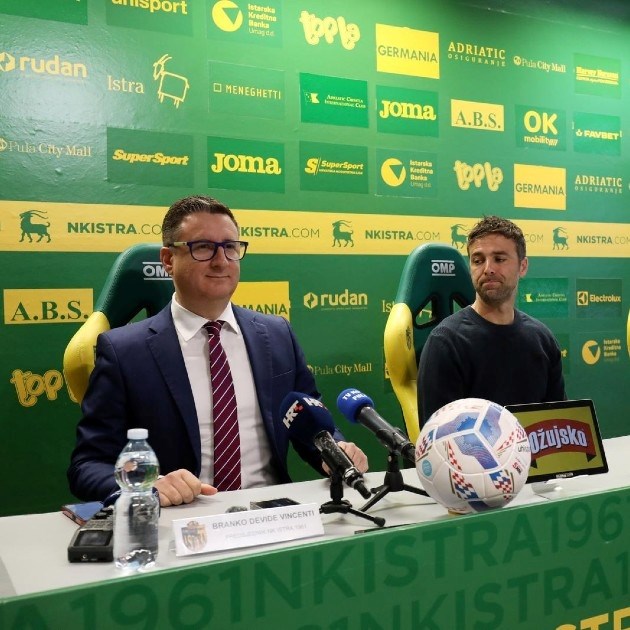 Predsjednik Istre o interesu Dinama: Garcia ostaje još najmanje dvije godine