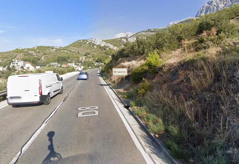 Sudarili se motocikl i auto u Dalmaciji, magistrala bila zatvorena