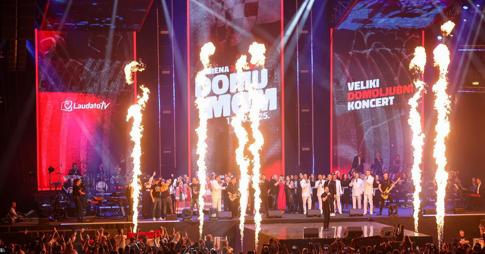 Otkazan domoljubni koncert "Domu mom" u Dugopolju