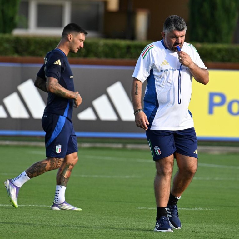 Talijani secirali prvi Gattusov trening na klupi Italije. Ovo su tri ključna detalja