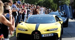 FOTO Karavana najprestižnijih automobila dolazi u Hrvatsku