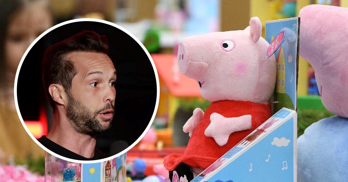 Mlađeg Tatea razbjesnila scena u crtiću Peppa Pig. "Koji k*rac ubacuju u propagandu?"