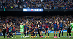 Nogometašice Barcelone pred 72.000 navijača ušle u treće finale Lige prvakinja u nizu