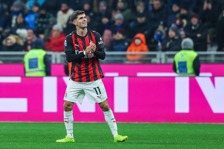 Težak udarac za Milan. Pulišić se opet ozlijedio i propušta važnu utakmicu