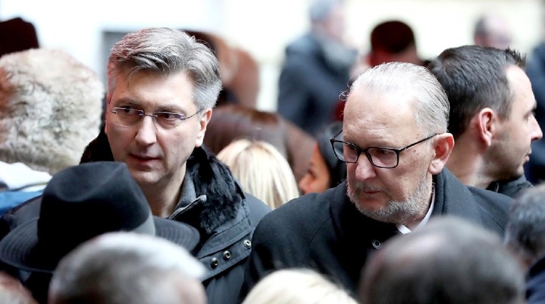 Plenković i Božinović sutra idu na granicu Grčke i Turske