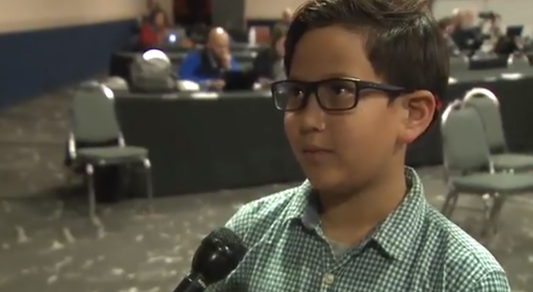 Devetogodišnjak pitao predsjedničkog kandidata: Kako da priznam da sam gej?