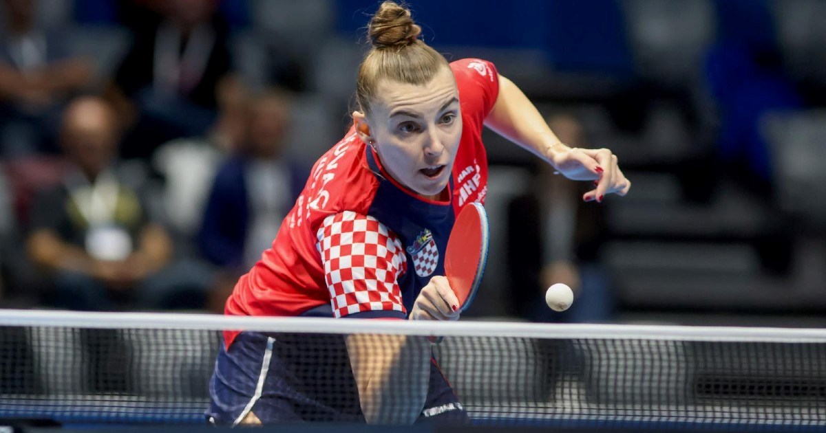 Hrvatske stolnotenisačice u osmini finala Eura sa Slovakinjama