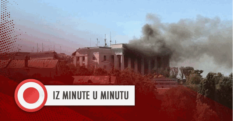 Ukrajina dobila moćno oružje. "Crnomorska flota napadnuta projektilima Storm Shadow"