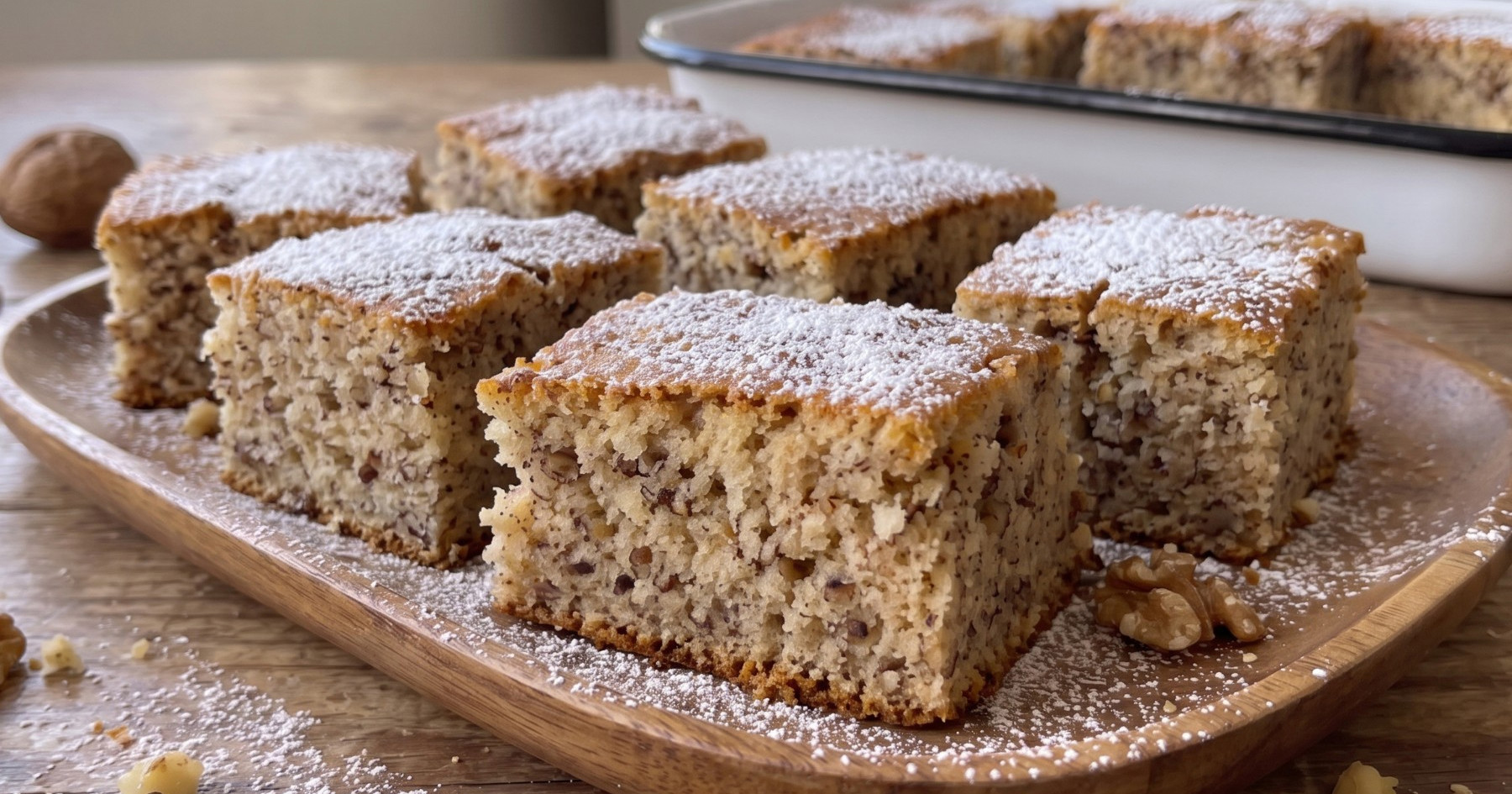 Bakin kolač koji se radi bez miksera, a ostaje mekan danima