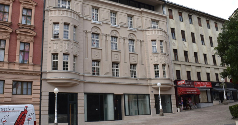 FOTO Konačno više nema skela na zgradi u Bakačevoj ulici u Zagrebu