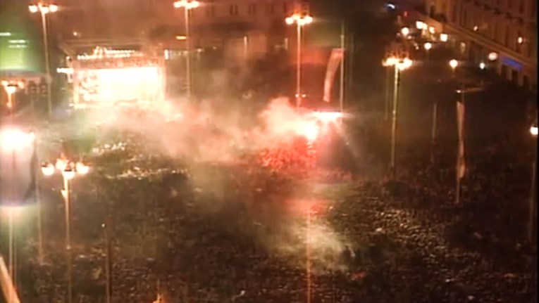 VIDEO Prije točno 31 godinu na Trg bana Jelačića došlo je 250.000 ljudi