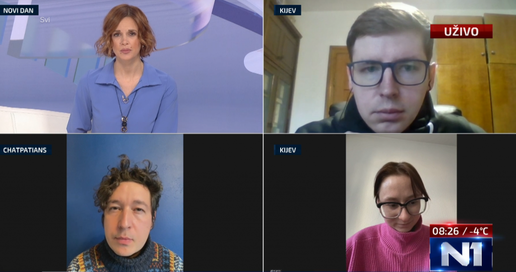 VIDEO Kijevljani: Ako padne Ukrajina, pada i Europa