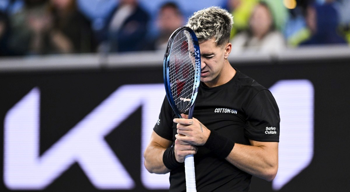 Murray sutkinji: Tri su jebena sata, moram pišati. Kokkinakis: Ovaj jebeni sport