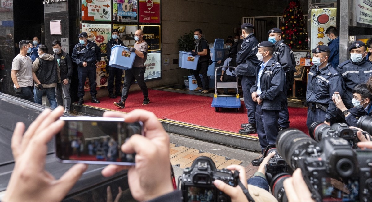 Kina optužila urednike prodemokratskog portala u Hong Kongu za poticanje na pobunu