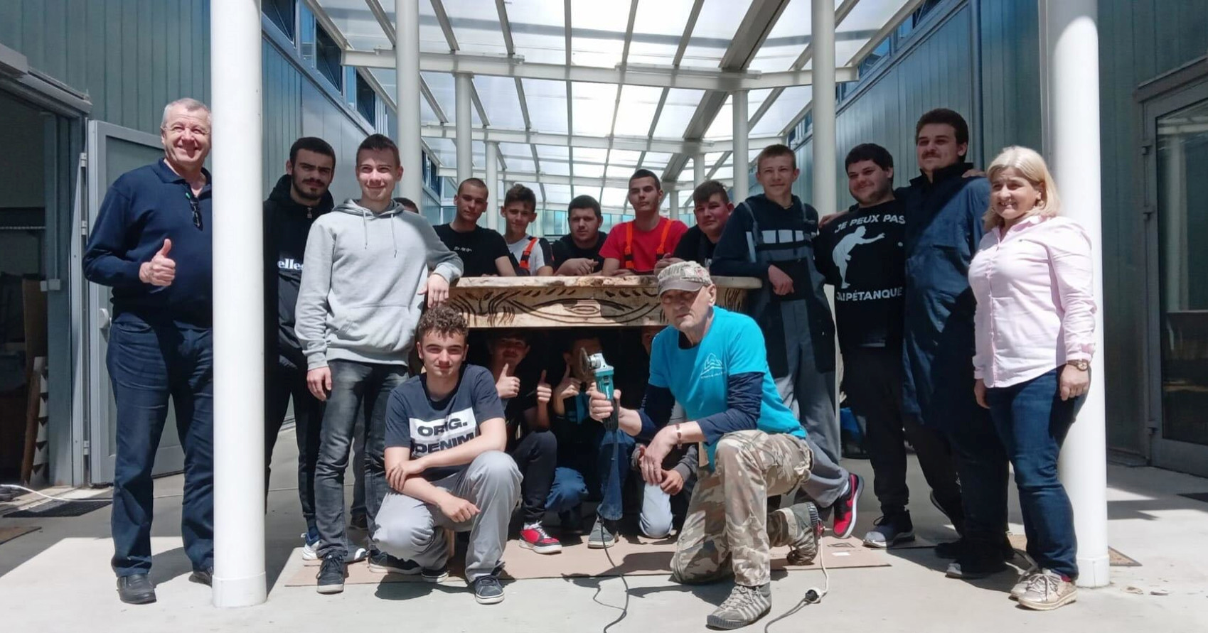 Lupino planira tri humanitarne izložbe, radi s učenicima strukovne i obrtničke škole